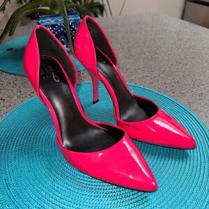 Mix No. 6 Women's Hot Pink Heels